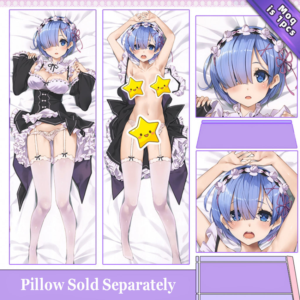 Zero Kara Hajimeru Isekai Seikatsu - Anime Body Pillow - 50x150cm