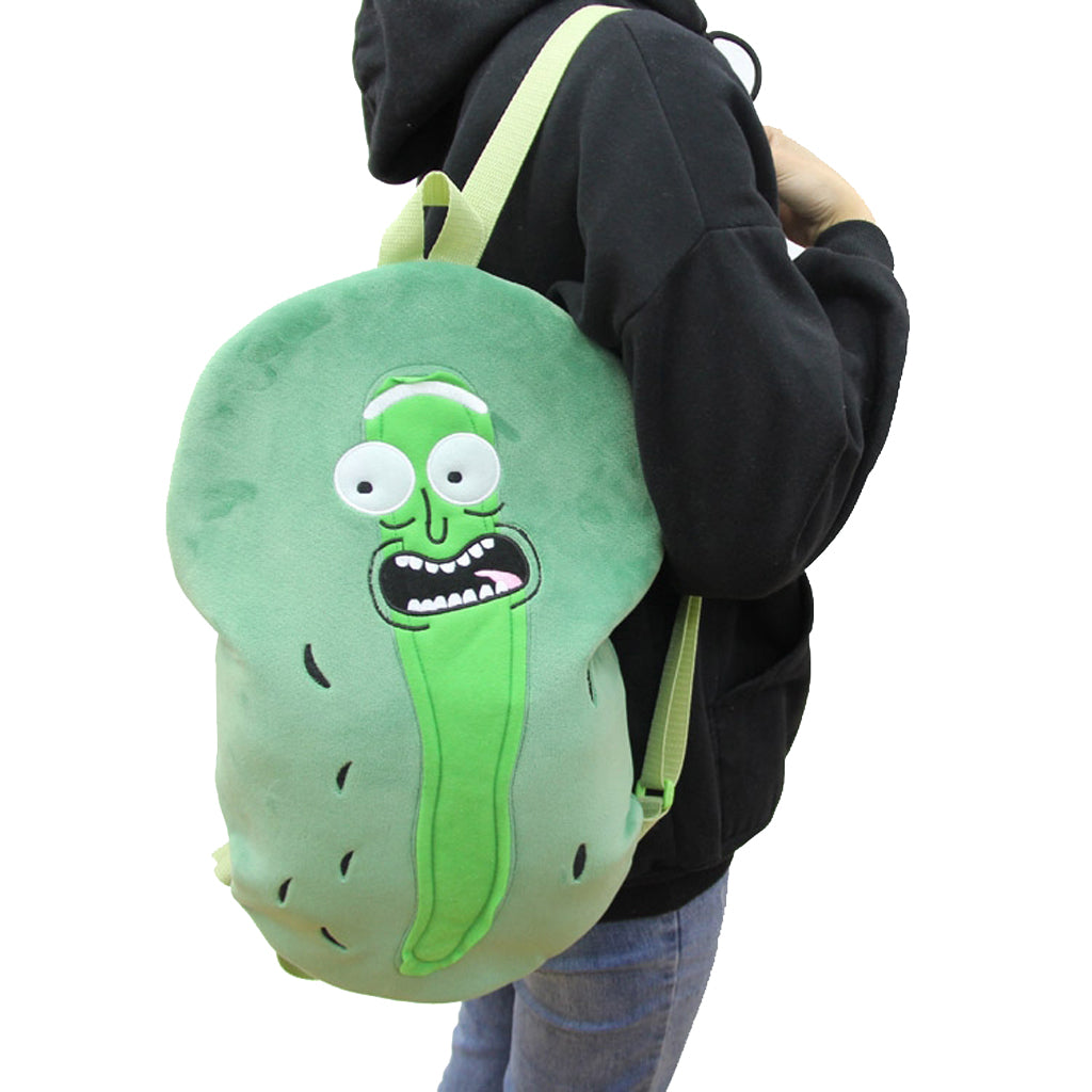 Pickle Rick Backpack Satchel