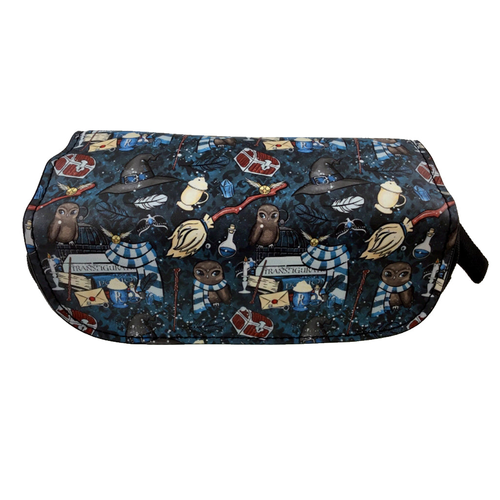 Harry Potter - Double Zipper Pencil Case - 20x10x7.5cm