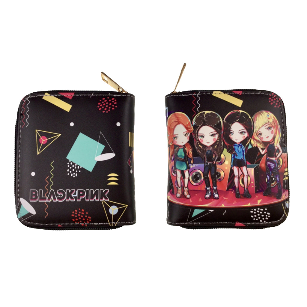 Black Pink - Woman*s Short Purse