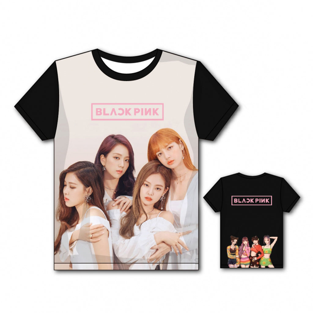 Black Pink - Full Colour T-Shirt