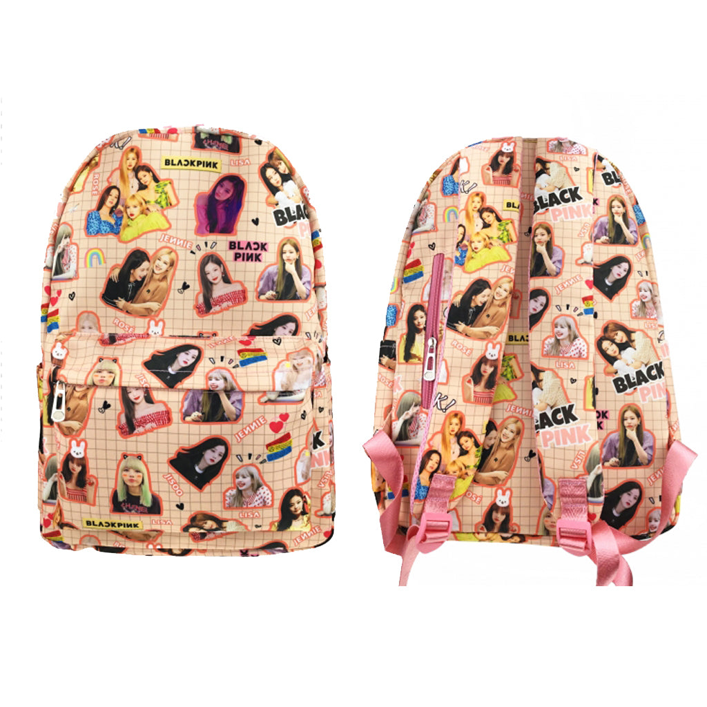 Black Pink - Full Colour Backpack