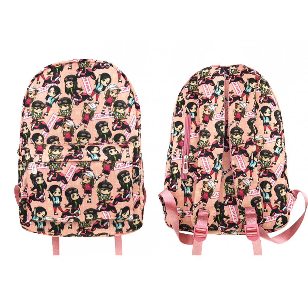 Black Pink - Full Colour Backpack