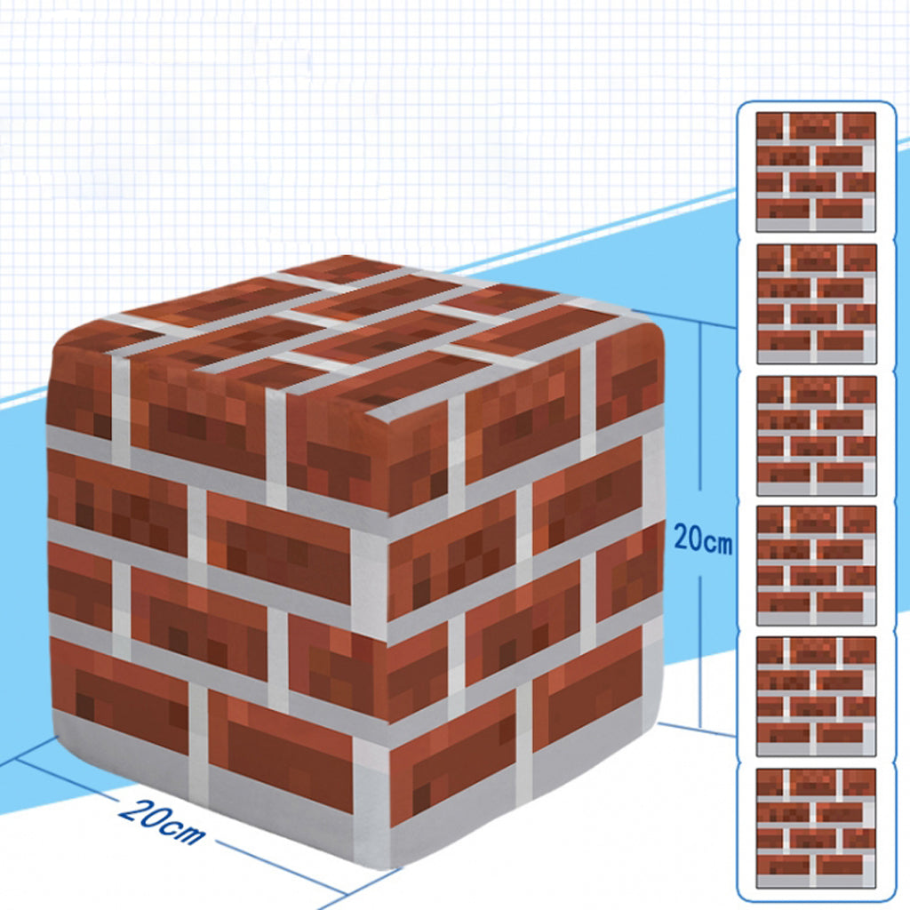 Minecraft Bricks - Square Plush