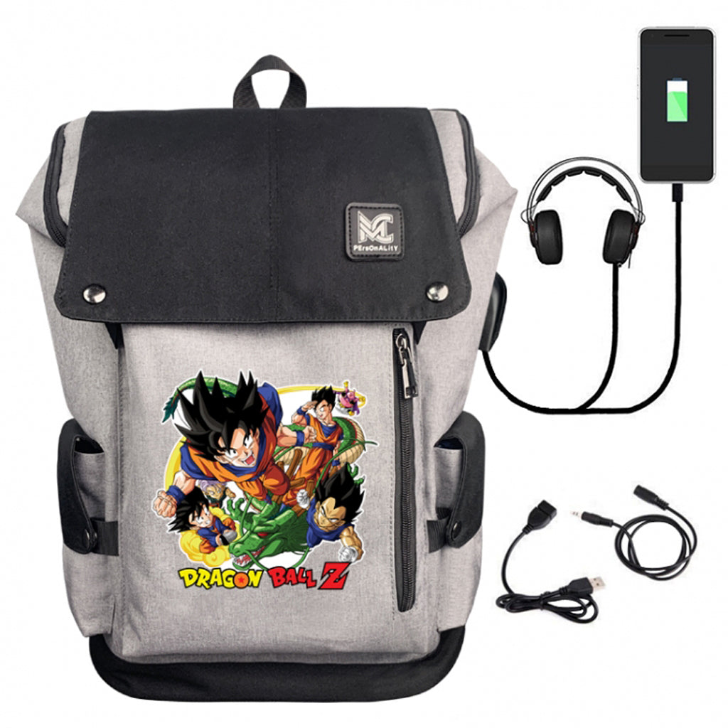 My Hero Academia - Premium Back Pack w- Data Cable - 44x32x16cm