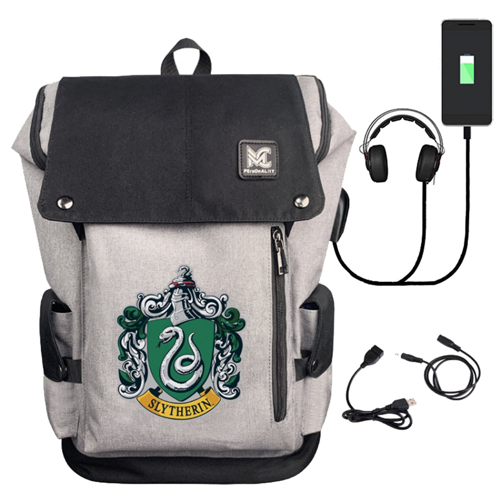 Harry Potter - Premium Back Pack w- Data Cable - 44x32x16cm
