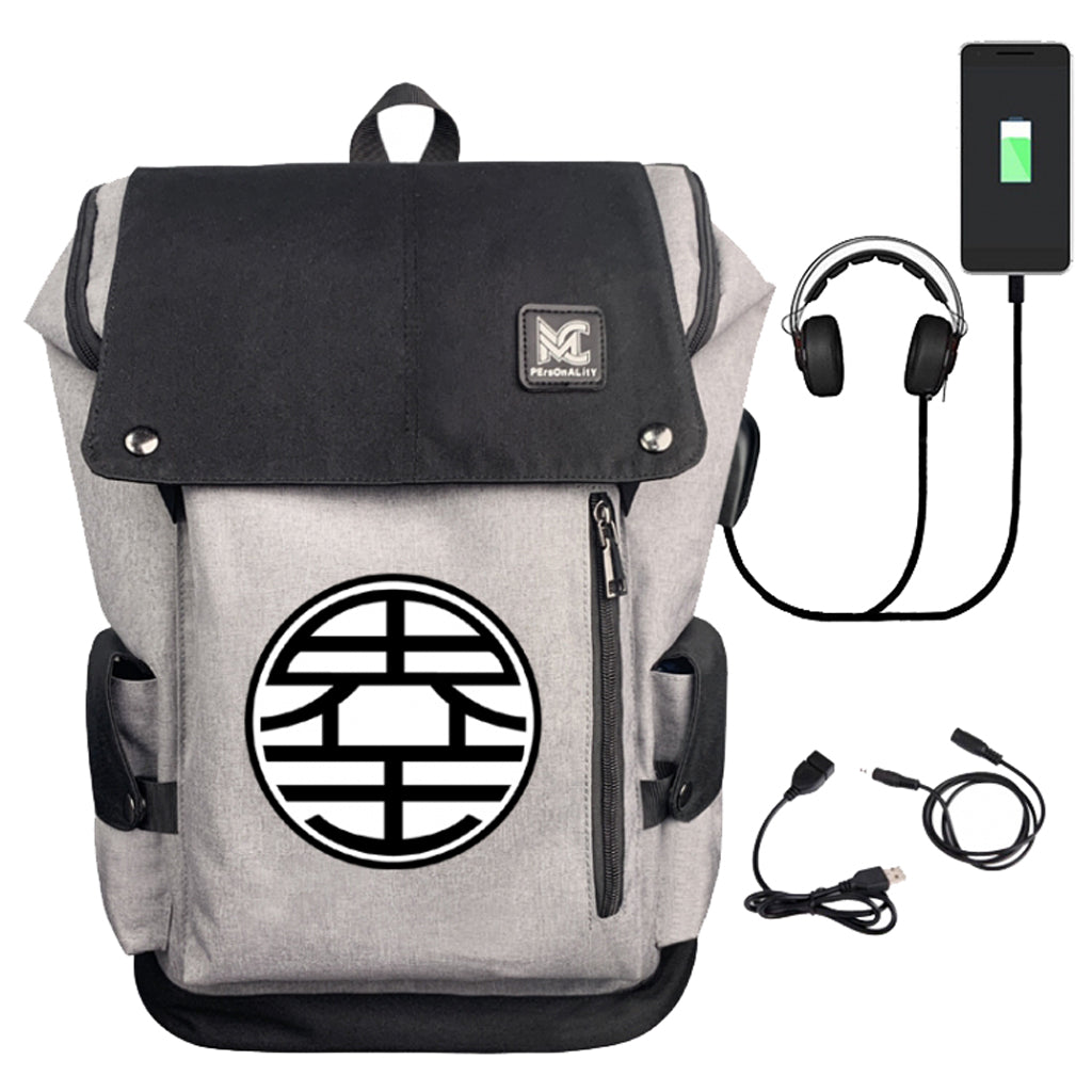 Dragon Ball Z - Premium Back Pack w- Data Cable - 44x32x16cm