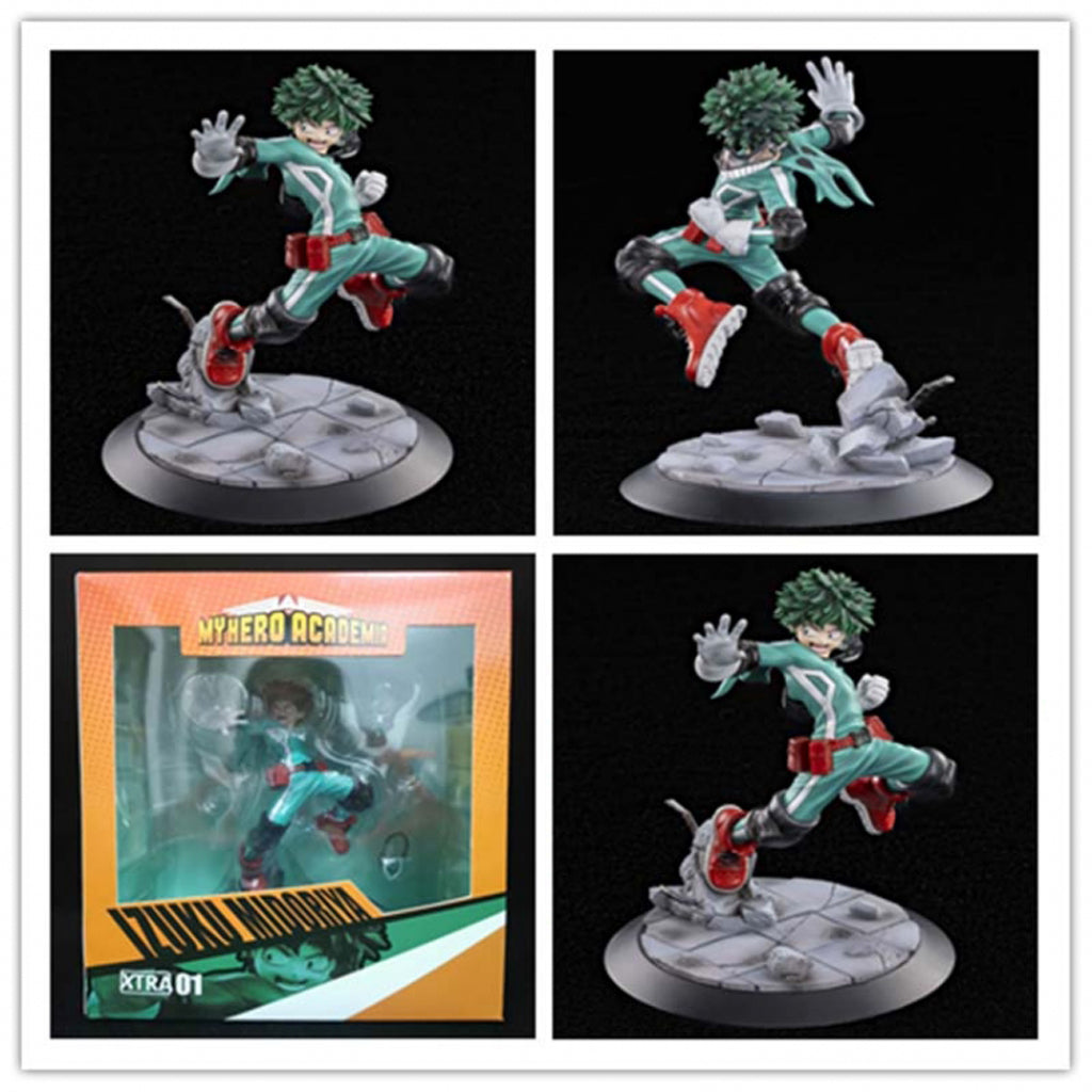 My Hero Academia - Izuku Midoriya Changeable Head (17cm)
