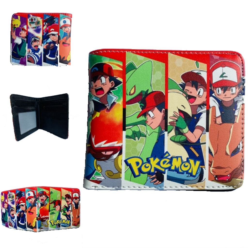 Pokemon - Full Colour Flip Wallet