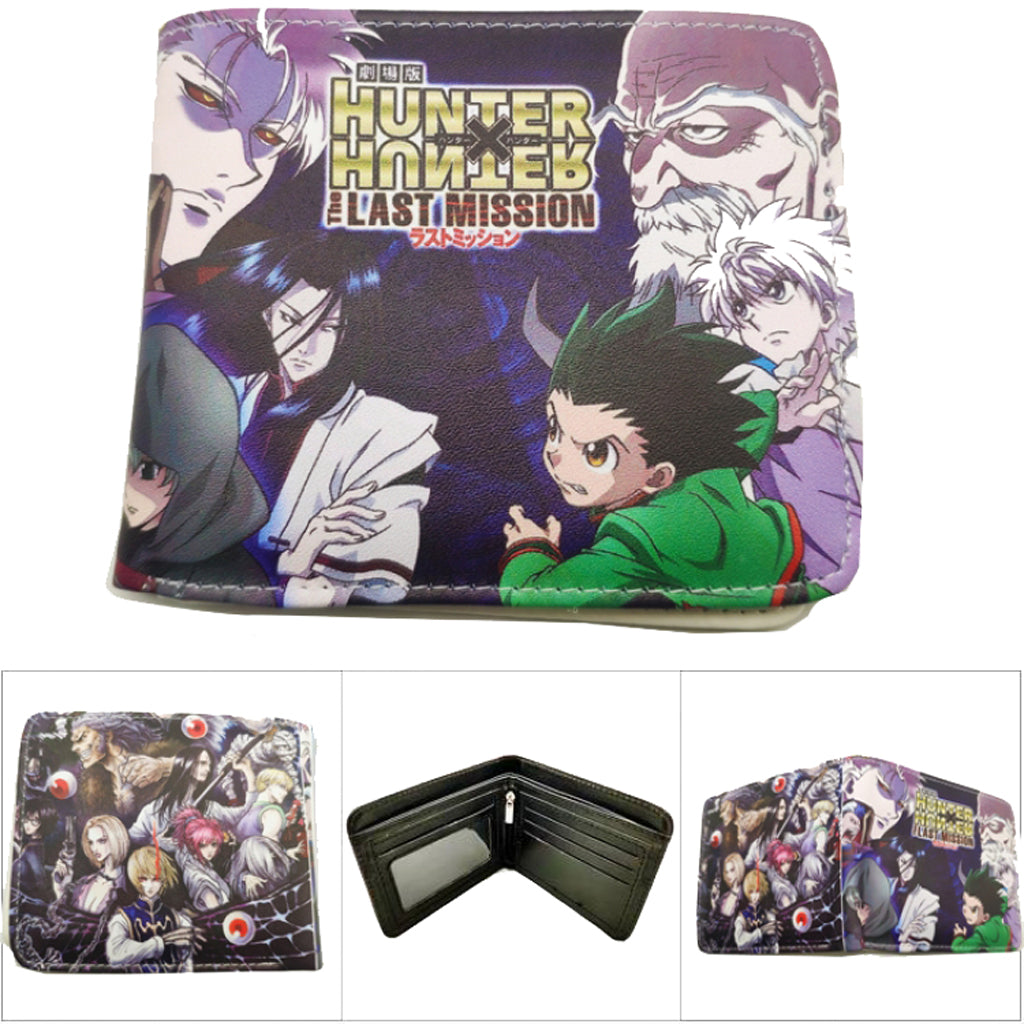 Hunter X Hunter - Full Colour Flip Wallet