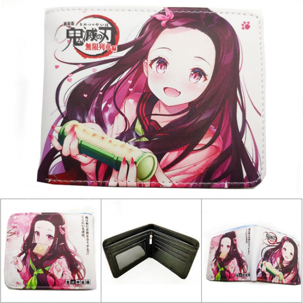 Demon Slayer - Full Colour Flip Wallet