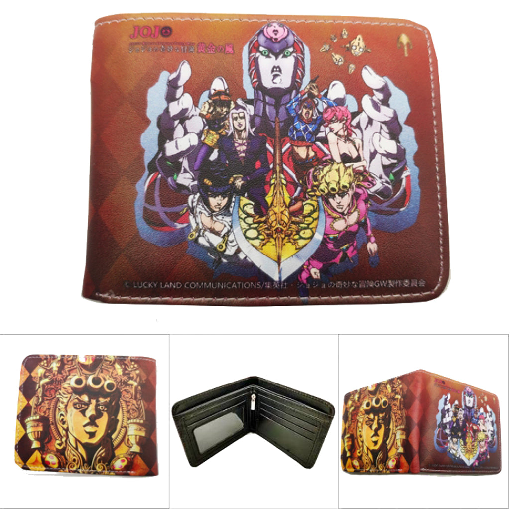 Jo Jo*s Bizar Adventures - Full Colour Flip Wallet