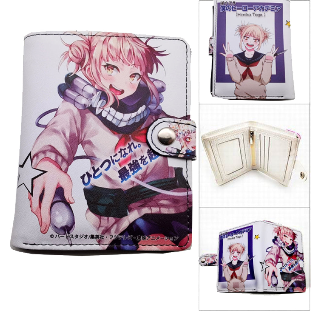 My Hero Academia - Full Colour Flip Wallet