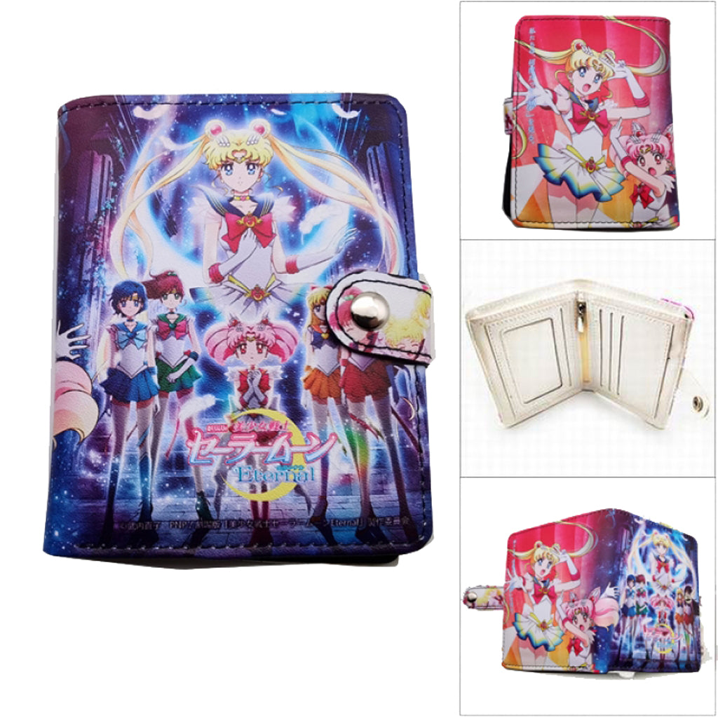 Sailor Moon - Full Colour Flip Wallet