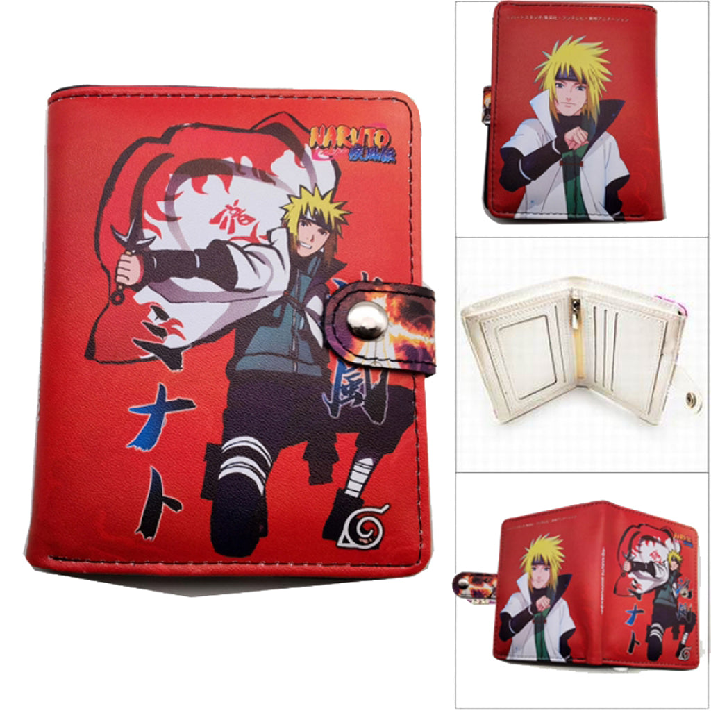 Naruto - Full Colour Flip Wallet