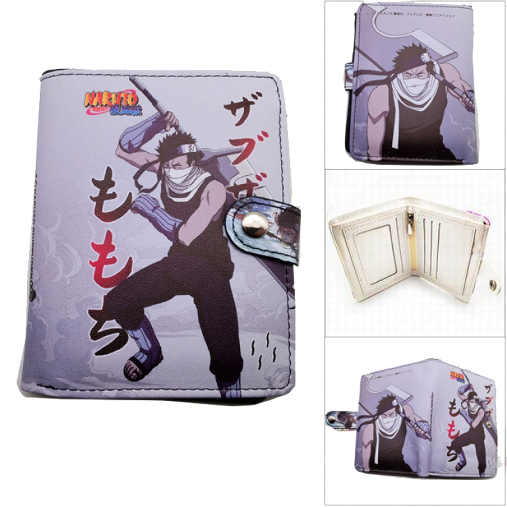 Naruto - Full Colour Flip Wallet