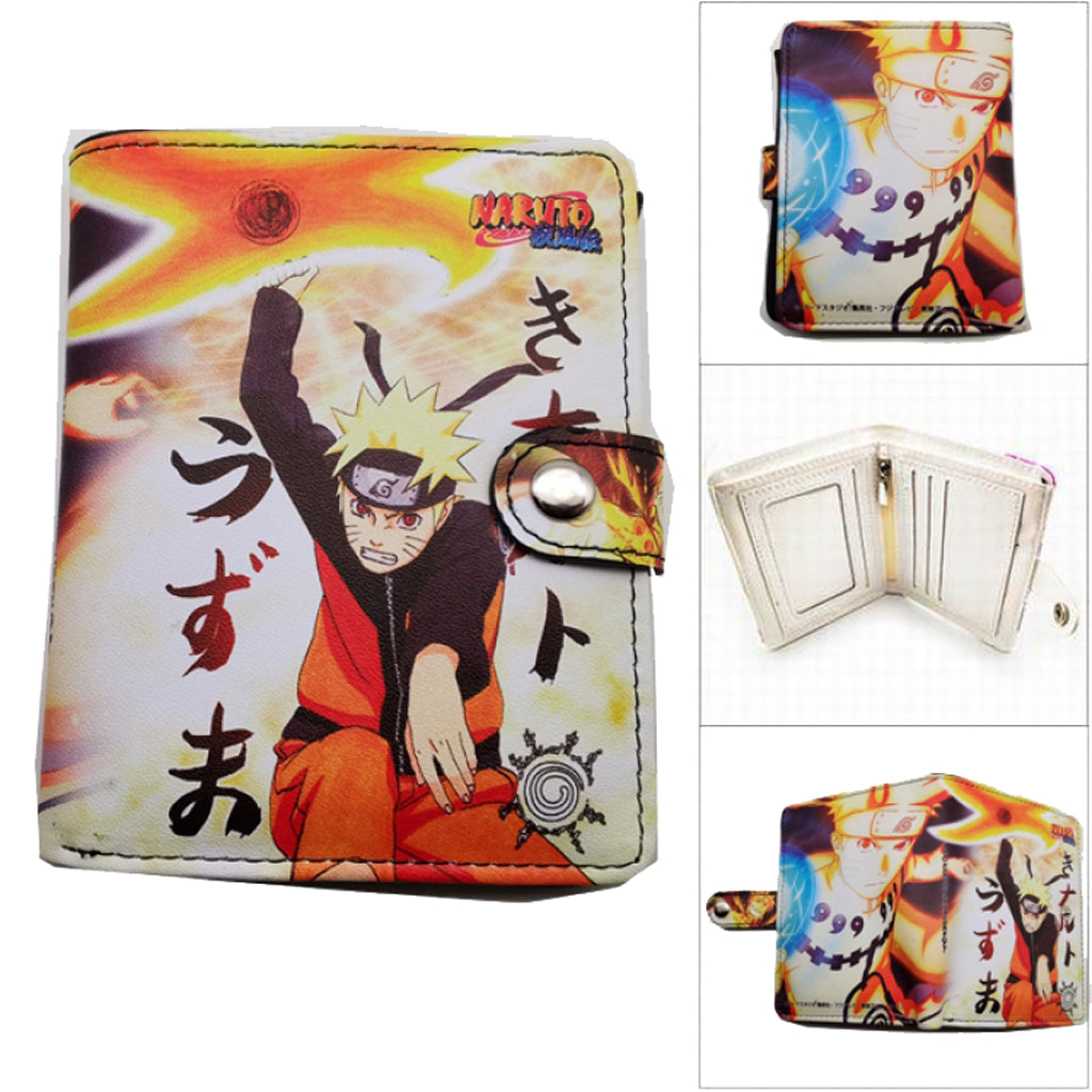 Naruto - Full Colour Flip Wallet