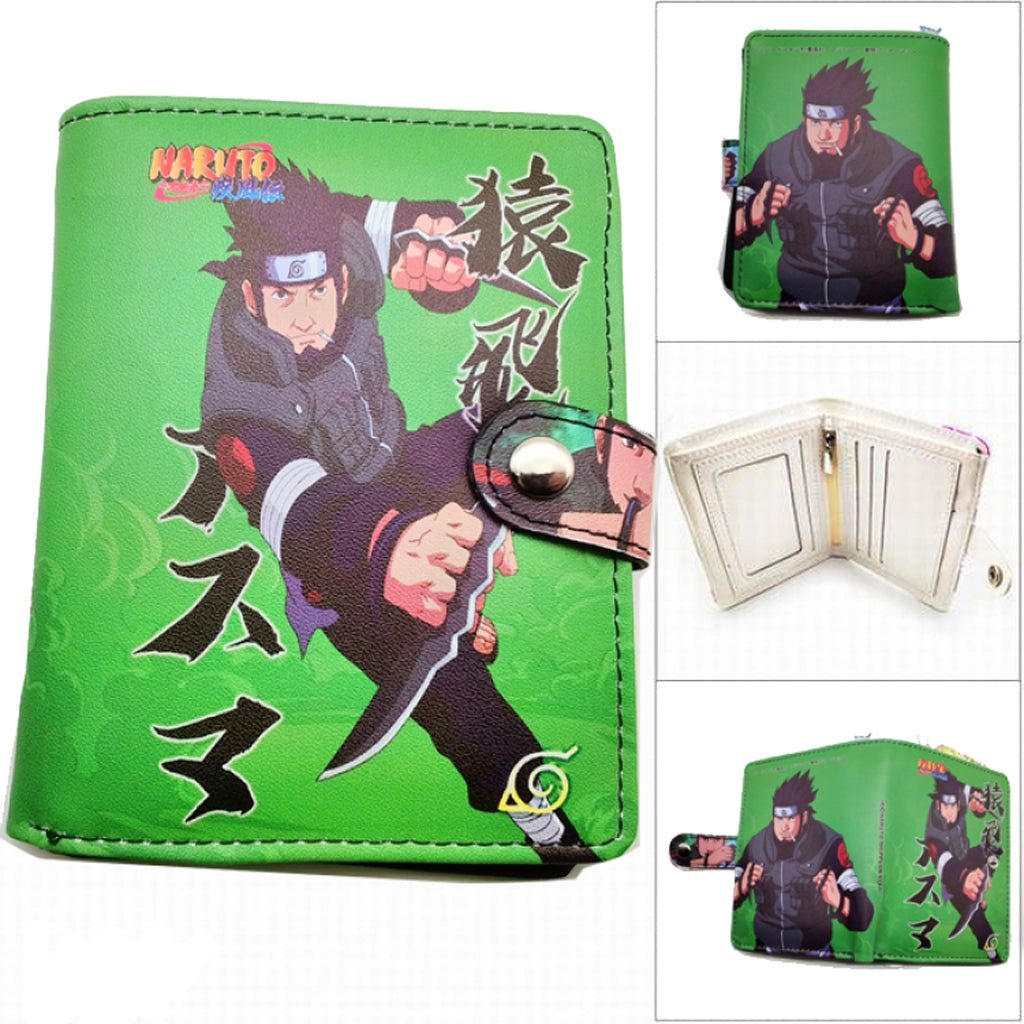 Naruto - Full Colour Flip Wallet