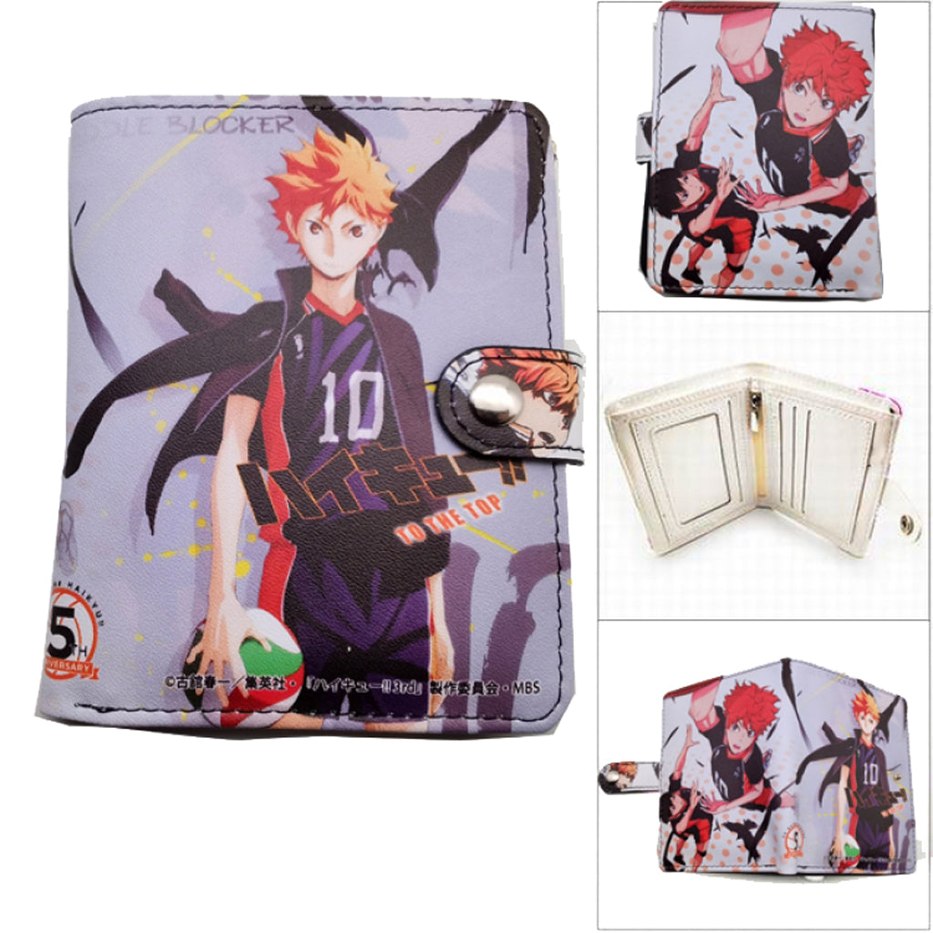 Haikyuu!! - Full Colour Flip Wallet