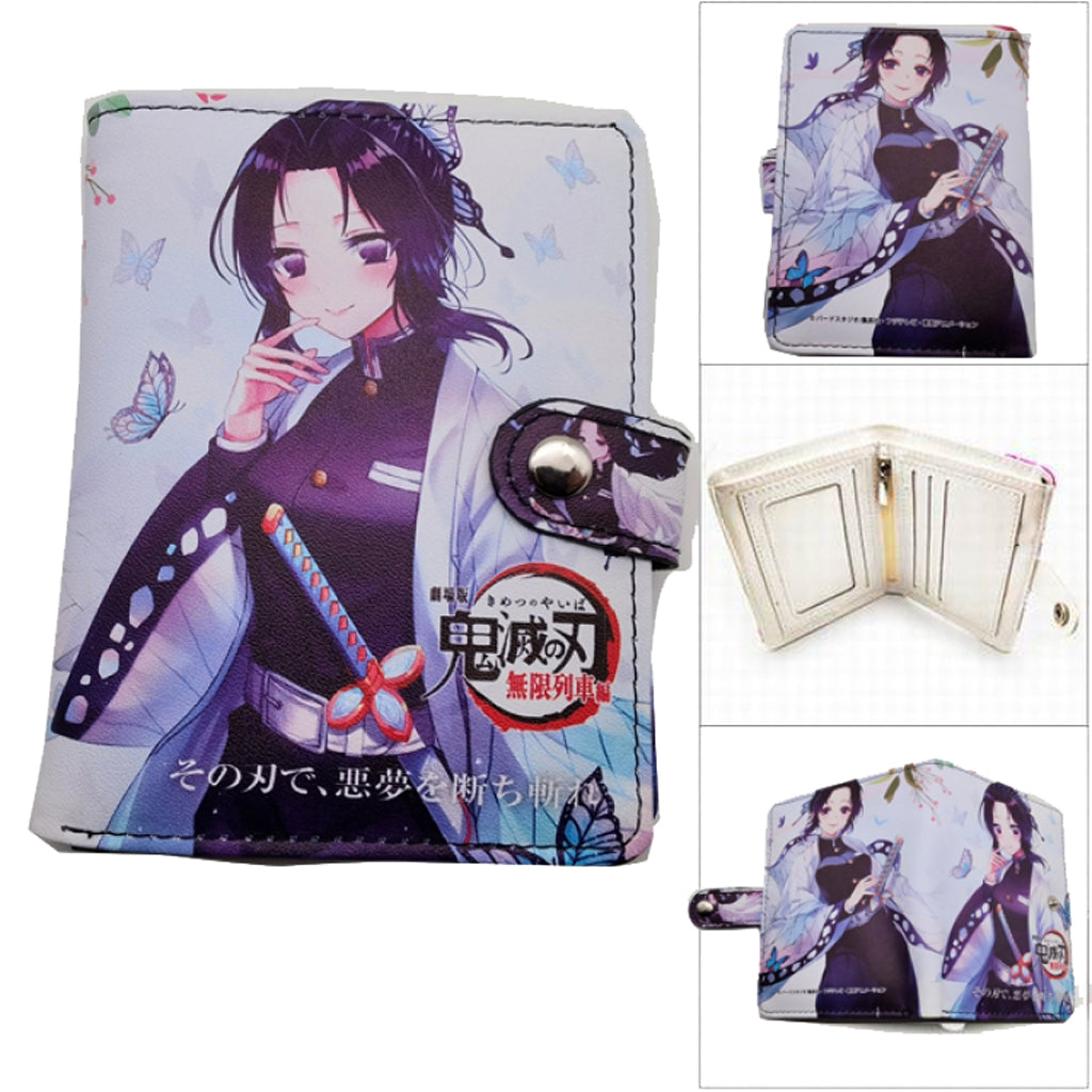 Demon Slayer - Full Colour Flip Wallet
