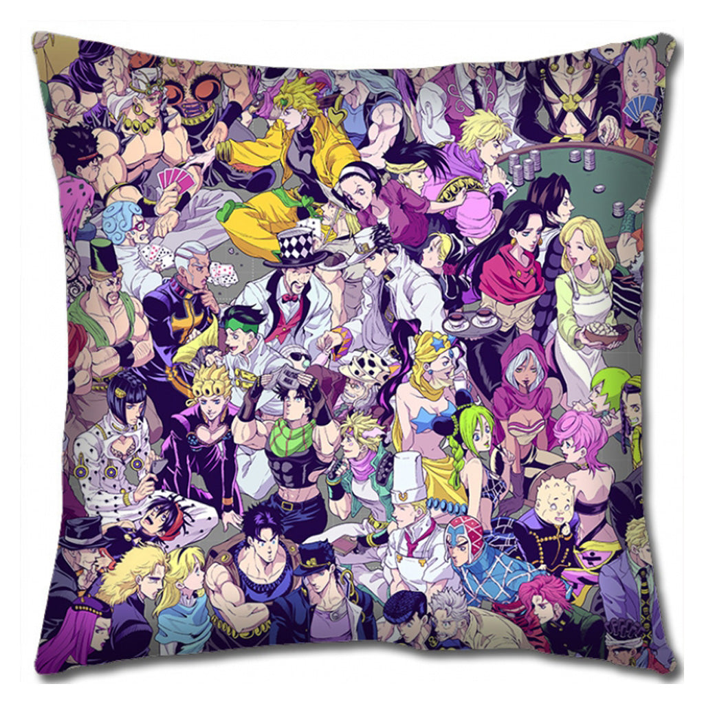 JoJo*s Bizarre Adventure - Pillow 45X45CM (No Inner)