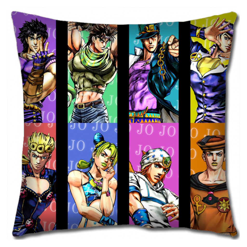 JoJo*s Bizarre Adventure - Pillow 45X45CM (No Inner)
