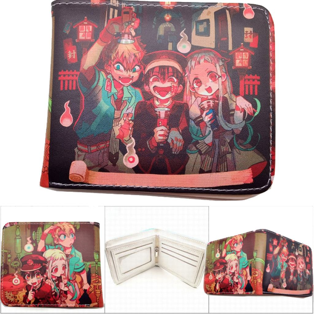 Toilet-Bound Hanako-kun - Full Colour Flip Wallet