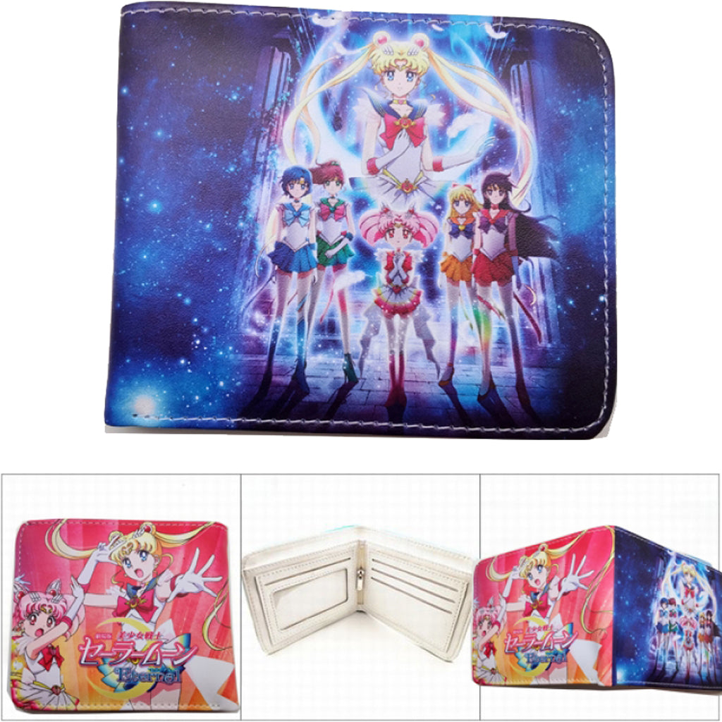 Sailor Moon - Full Colour Flip Wallet