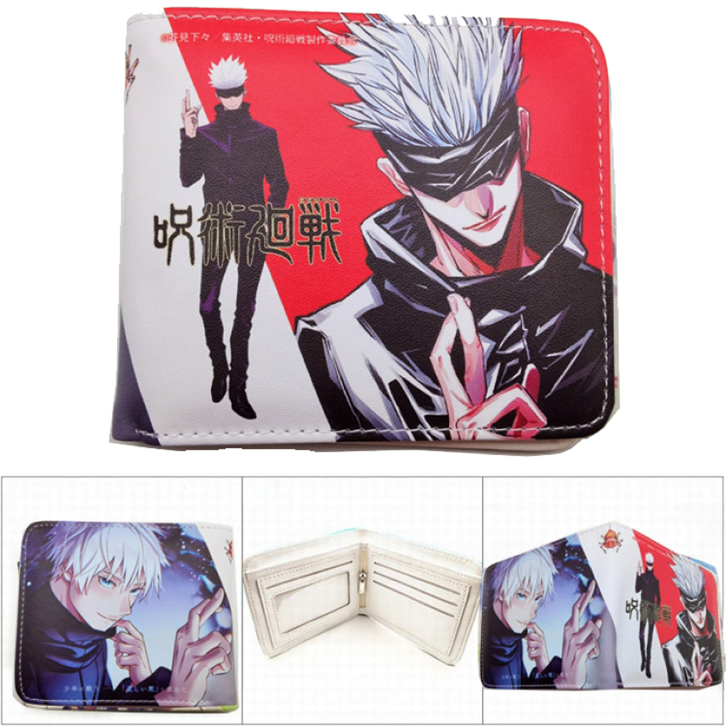 Jujutsu Kaisen - Full Colour Flip Wallet
