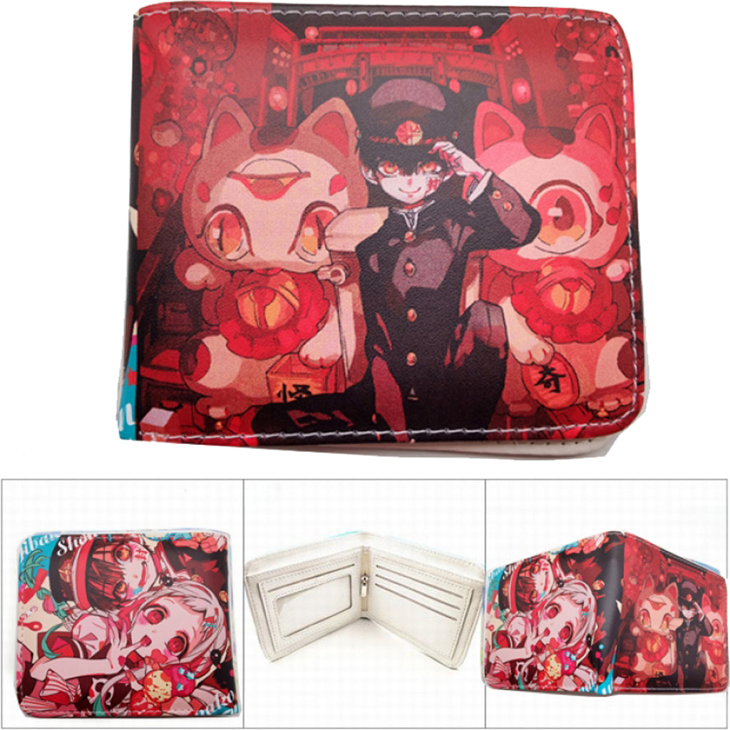 Toilet-Bound Hanako-kun - Full Colour Flip Wallet