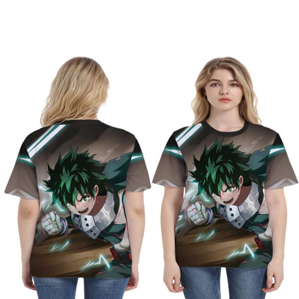 My Hero Academia - Full Colour T-Shirt