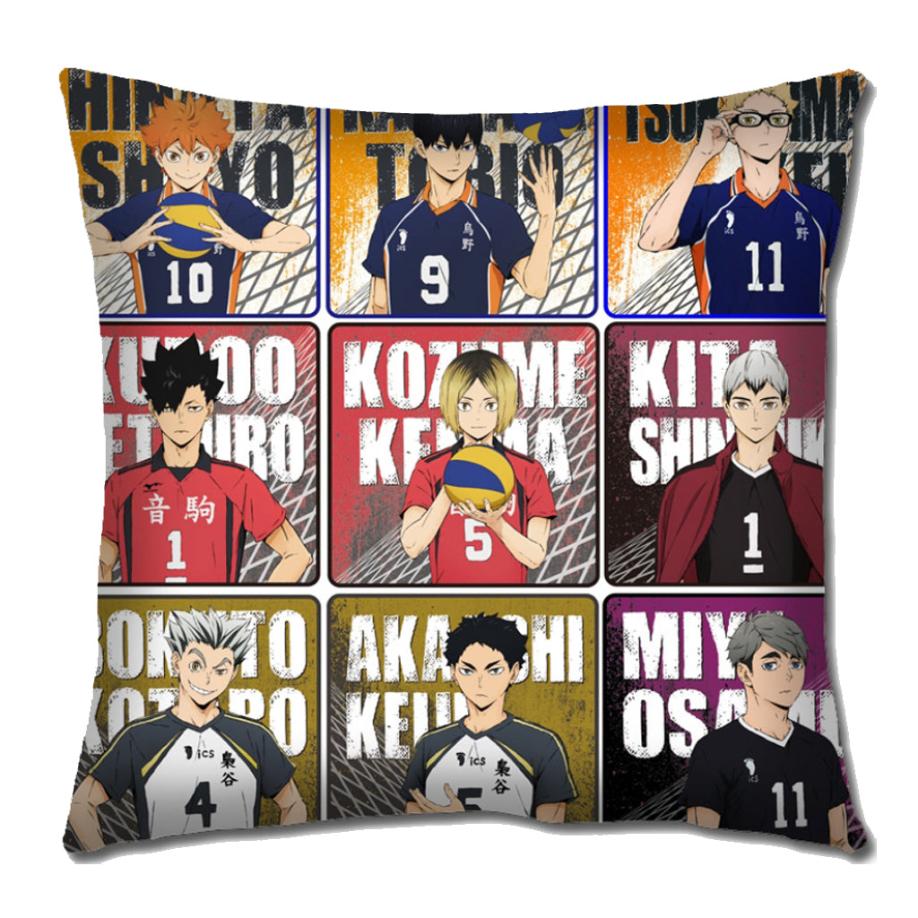 Haikyuu - Pillow 45x45cm (No Inner)