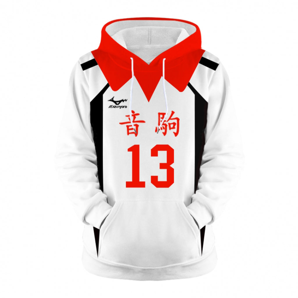 Haikyuu!! - Full Colour Hoodie
