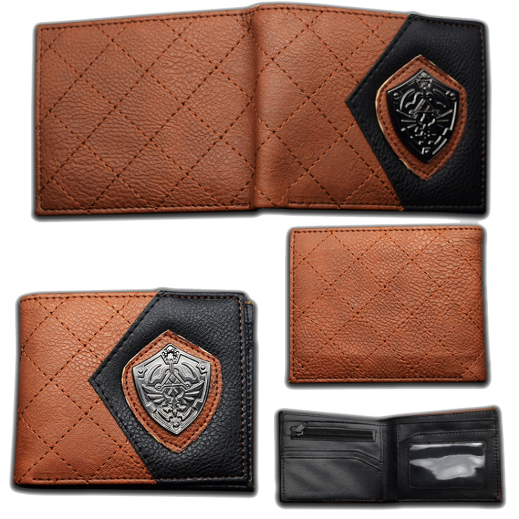 Legend of Zelda - Full Colour Flip Wallet
