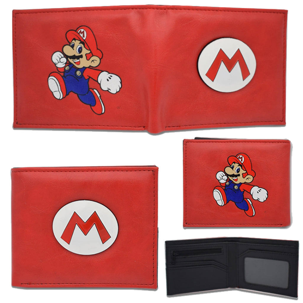Mario Brothers - Full Colour Flip Wallet