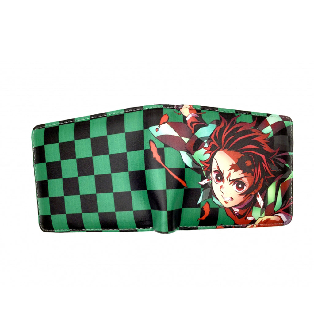 Demon Slayer - Full Colour Flip Wallet