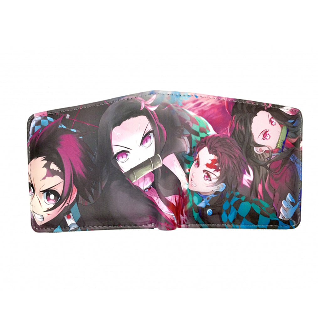 Demon Slayer - Full Colour Flip Wallet