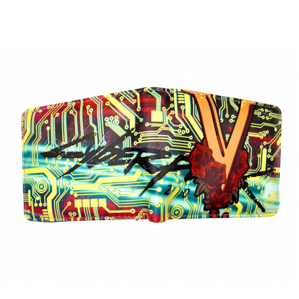 Cyber Punk - Full Colour Flip Wallet