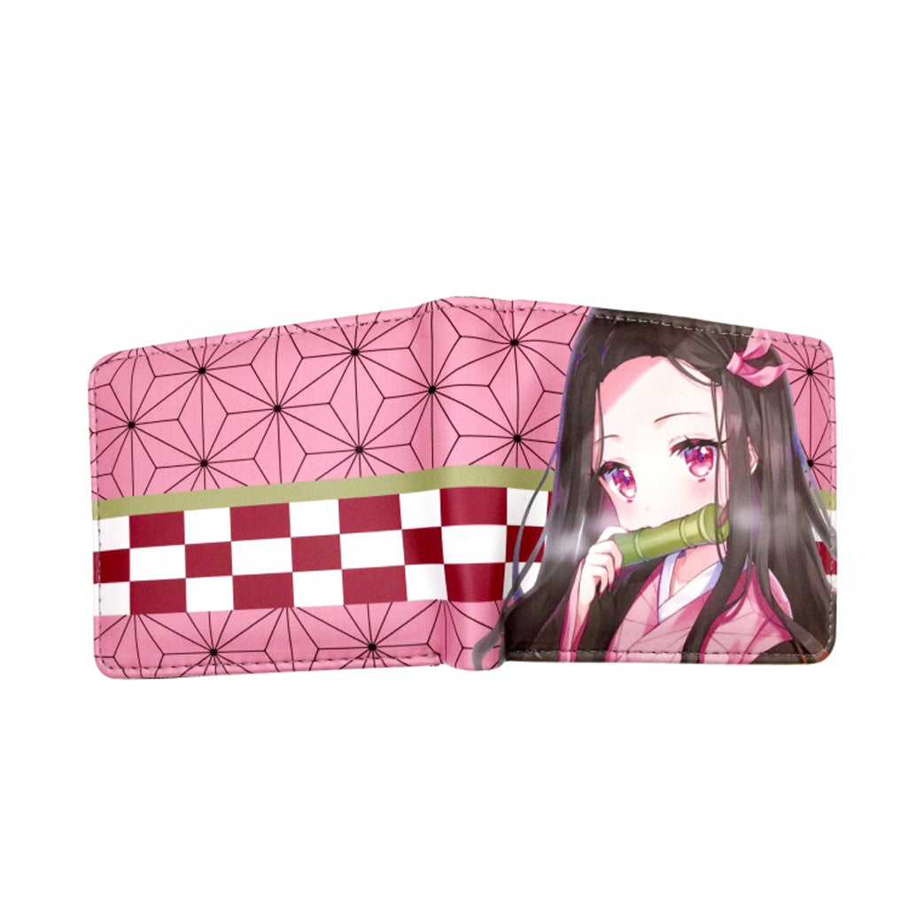 Demon Slayer - Full Colour Flip Wallet