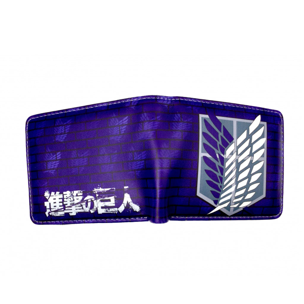 Attack on Titan - Full Colour Flip Wallet