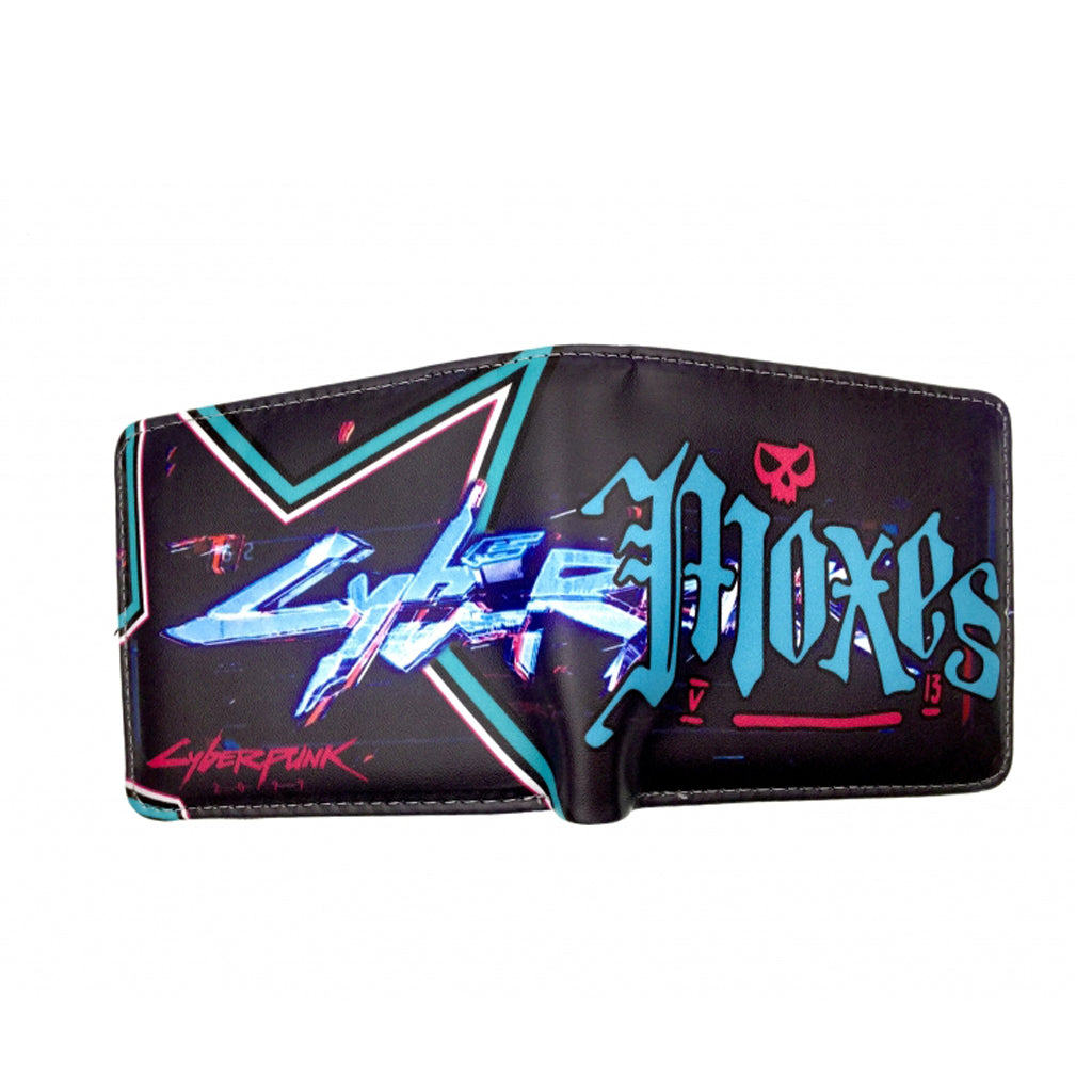 Cyber Punk - Full Colour Flip Wallet