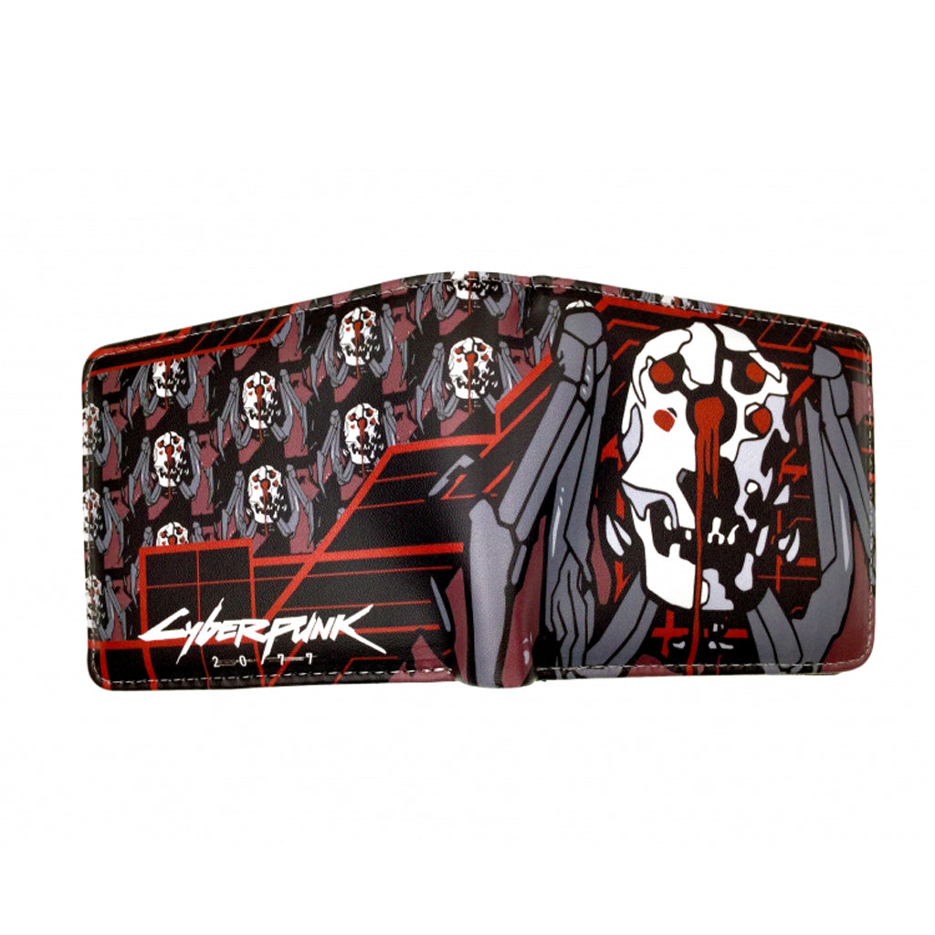 Cyber Punk - Full Colour Flip Wallet