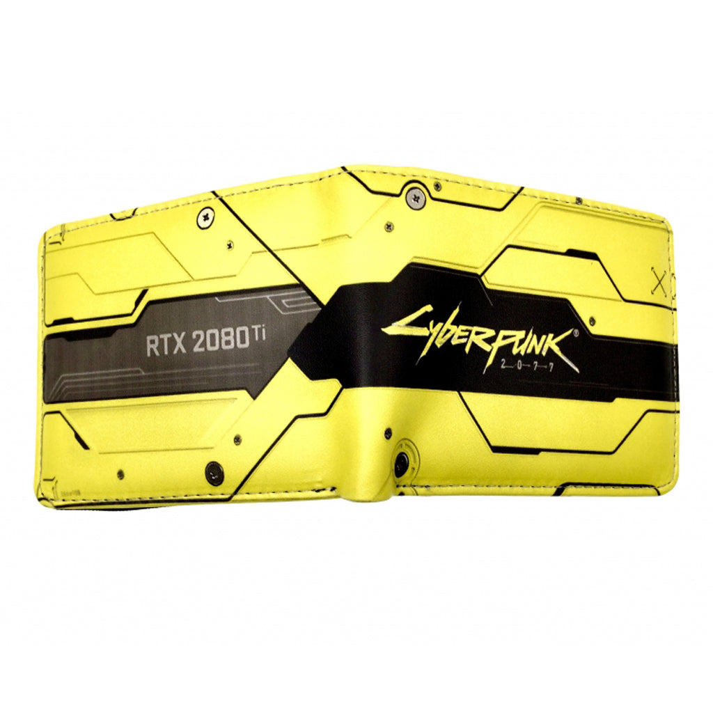 Cyber Punk - Full Colour Flip Wallet