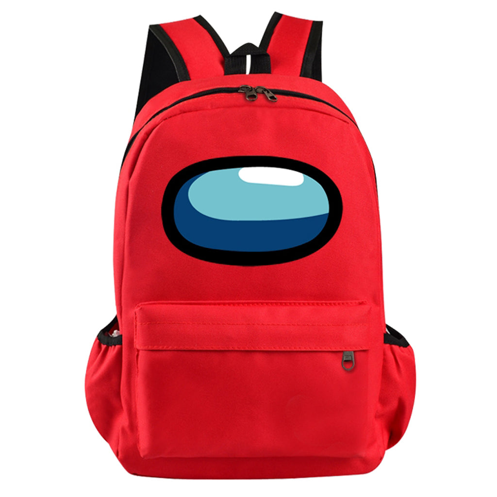 Among Us - Waterproof Nylon Backpack - Red