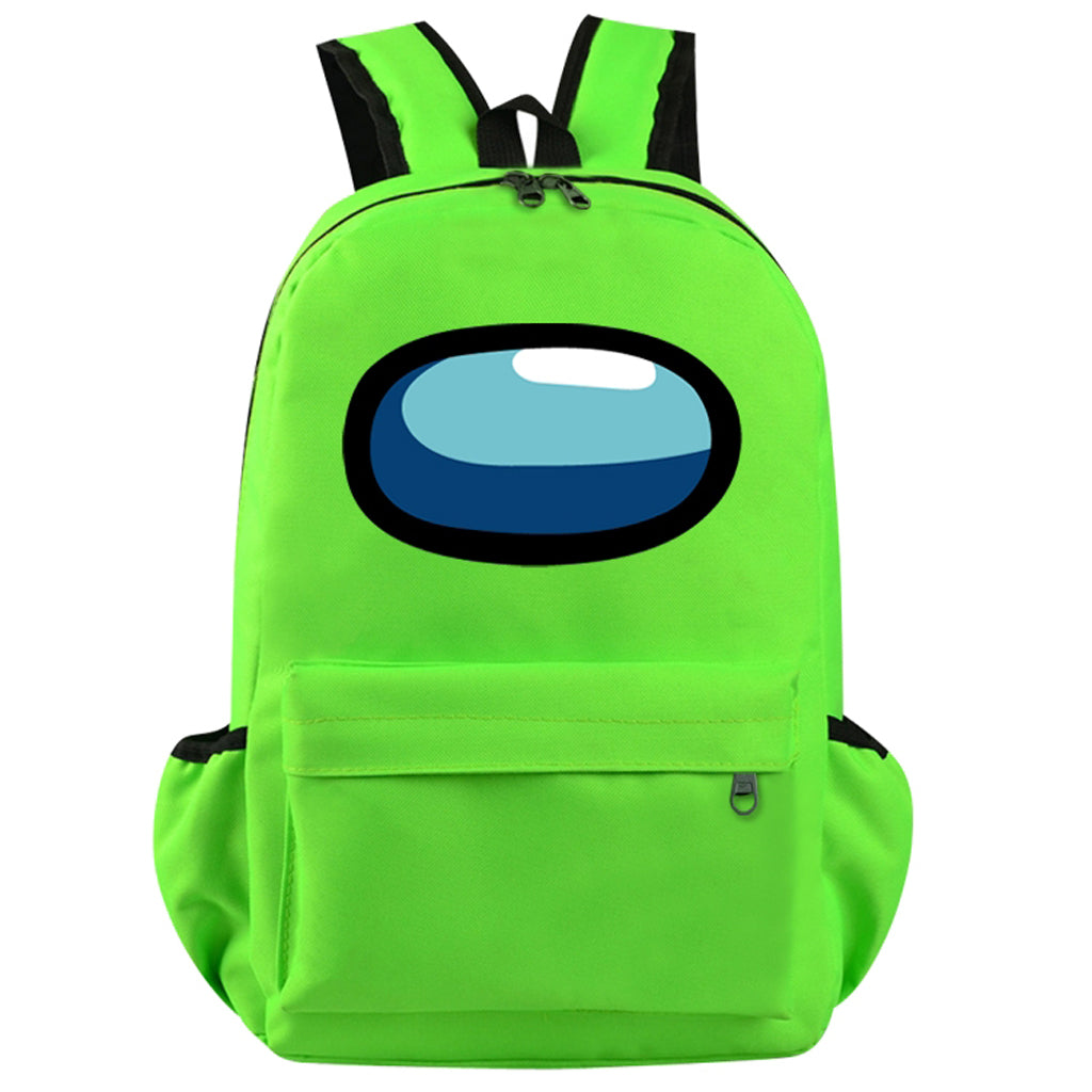 Among Us - Waterproof Nylon Backpack - Green