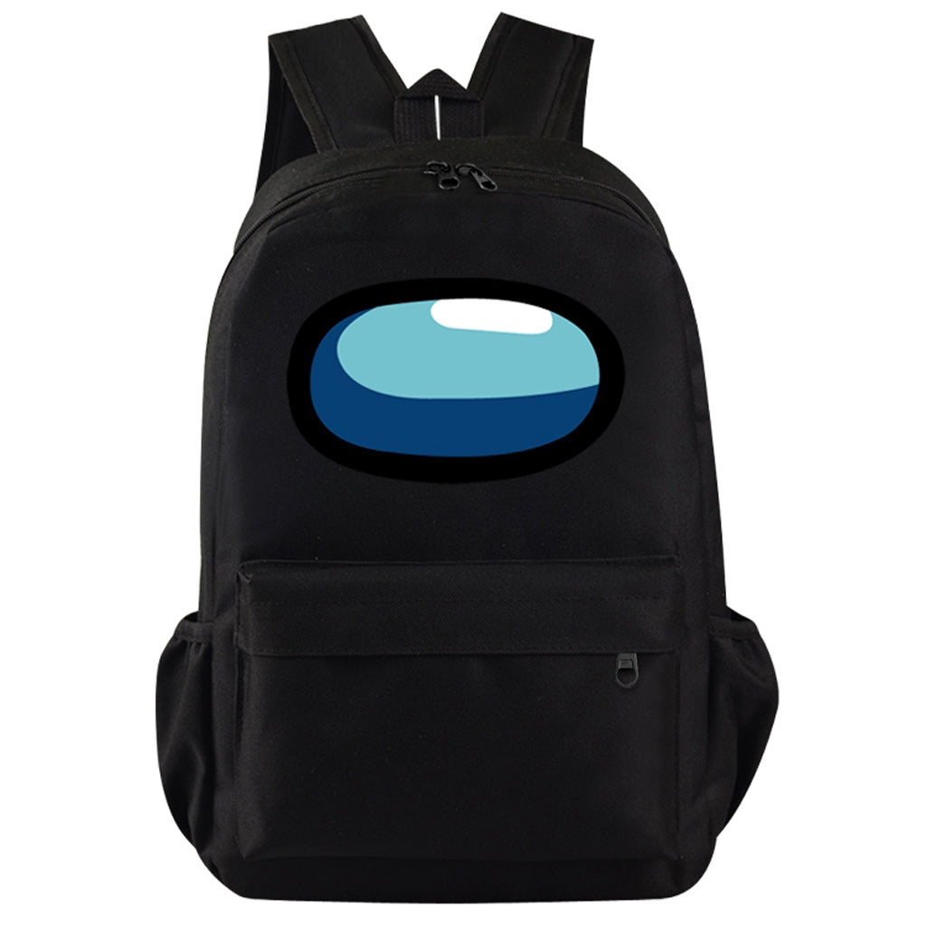 Among Us - Waterproof Nylon Backpack - Black