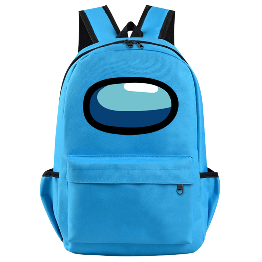 Among Us - Waterproof Nylon Backpack - Light Blue