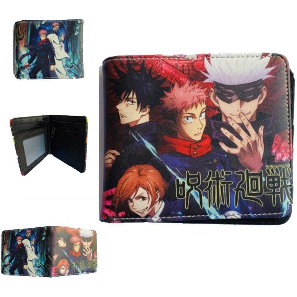 Jujutsu Kaisen - Full Colour Flip Wallet