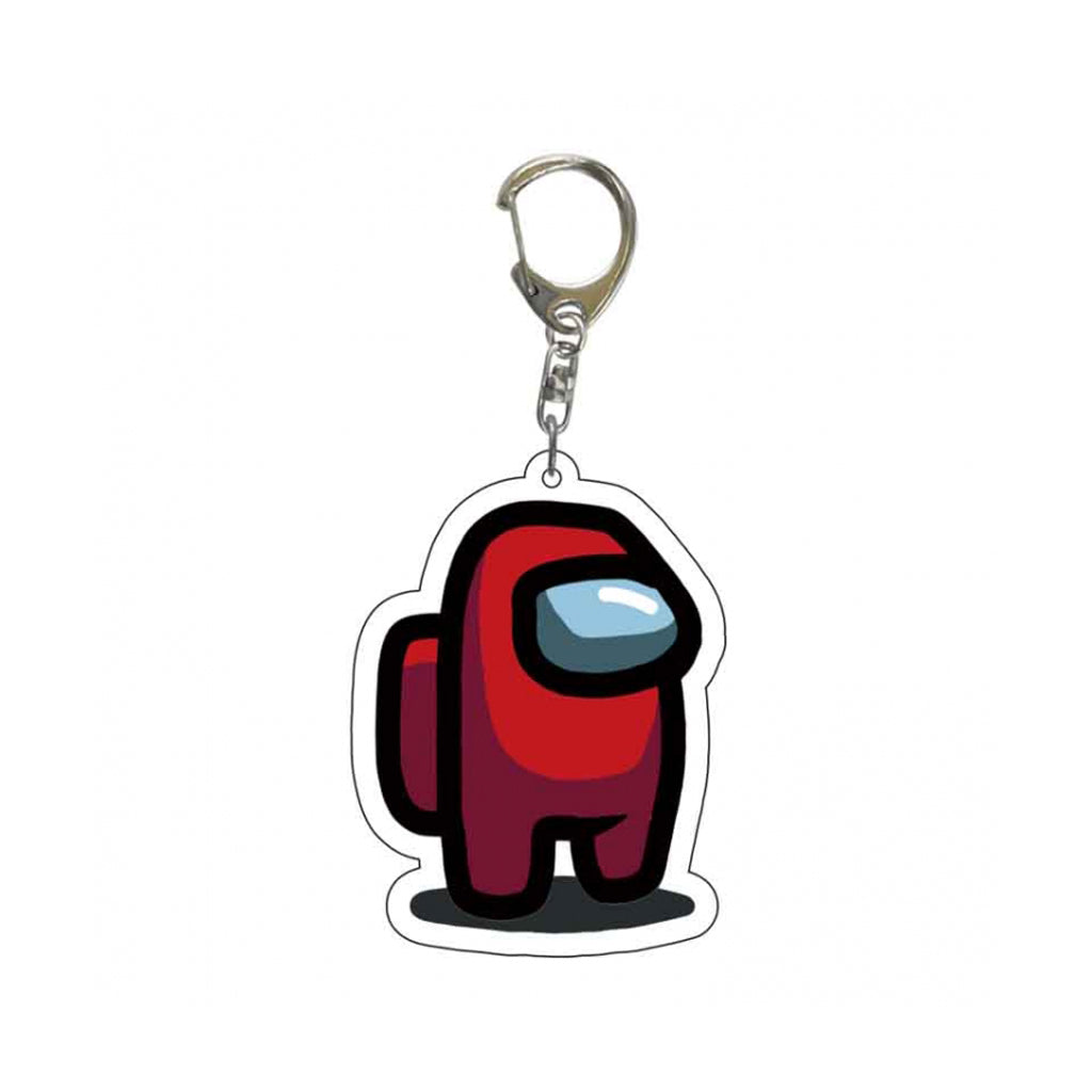 Among Us - Acrylic Character Key Chain - Red