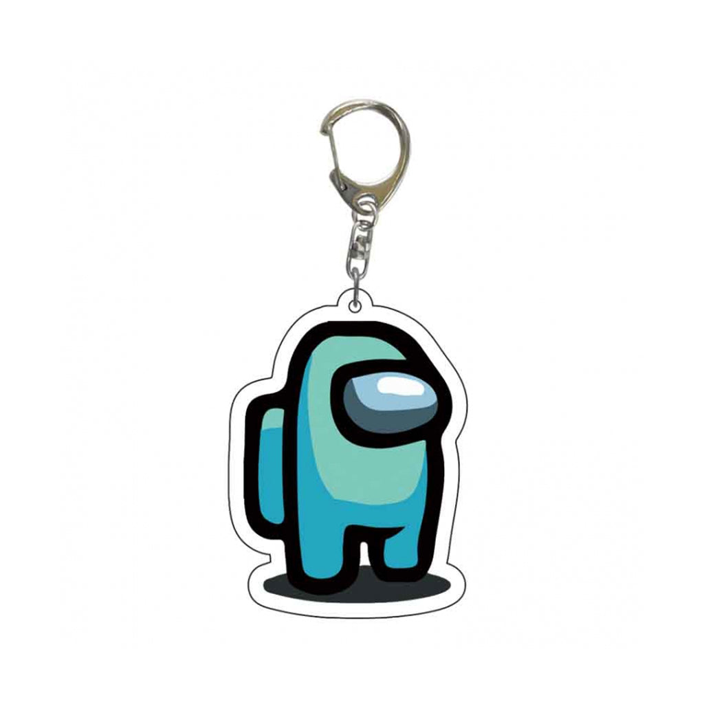 Among Us - Acrylic Character Key Chain - Light Blue